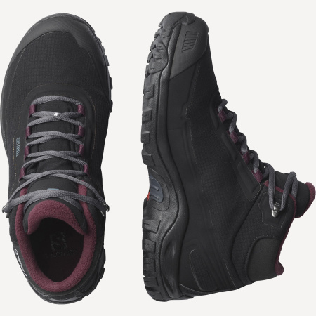 Ботинки SHELTER CS WP W (RU 39.5 UK 7 USw 8.5 СМ 25; black/ebony/wine tasting)